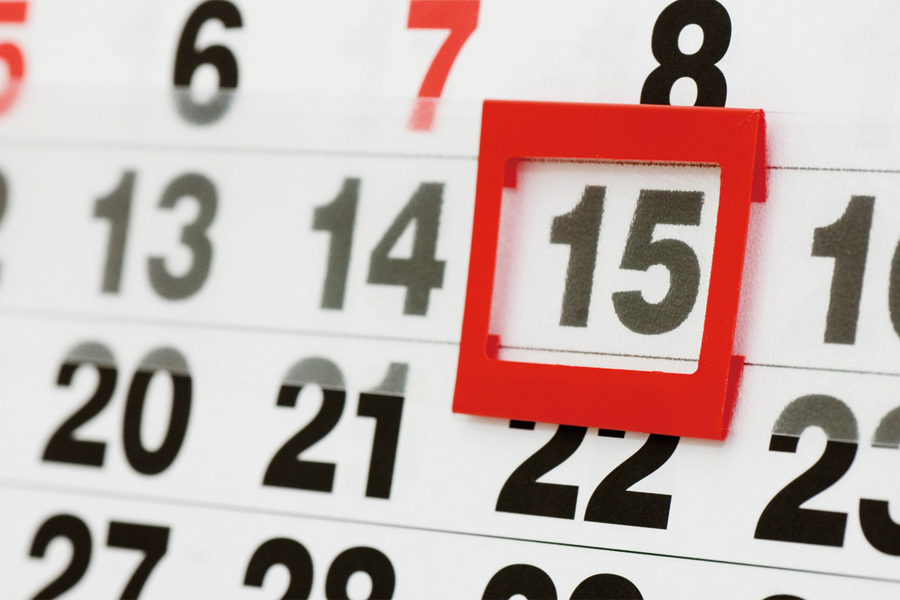 動画制作の流れ③　動画制作のご発注を頂いた後、スケジューリングを行います