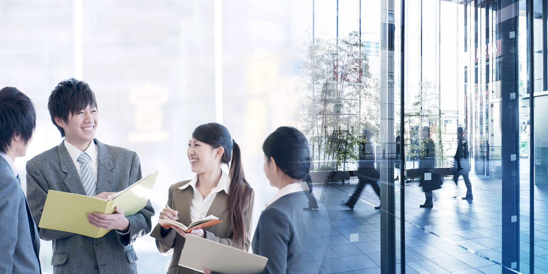 会社紹介や企業紹介は、不特定多数に向けたものであると共に、求職者に向けたものでもあります。